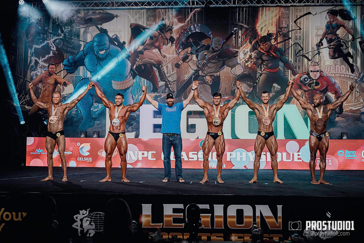 NPC LEGION SPORTS FEST MEN’S. Photo & Video Production Studio #1