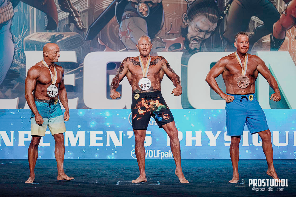 NPC LEGION SPORTS FEST MEN’S. Photo & Video Production Studio #1