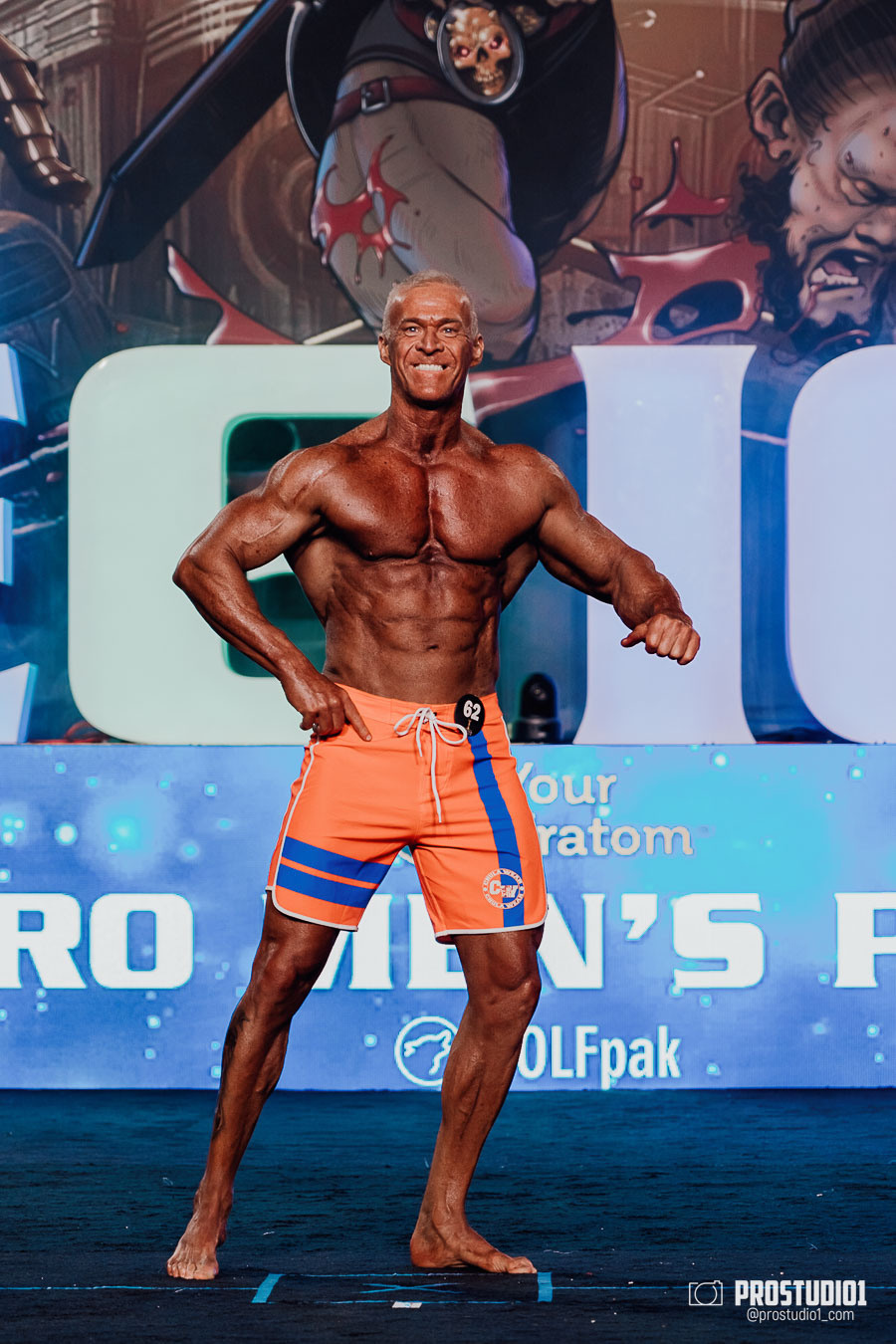 MEN’S FINAL IFBB PRO MASTERS. Photo & Video Production Studio #1