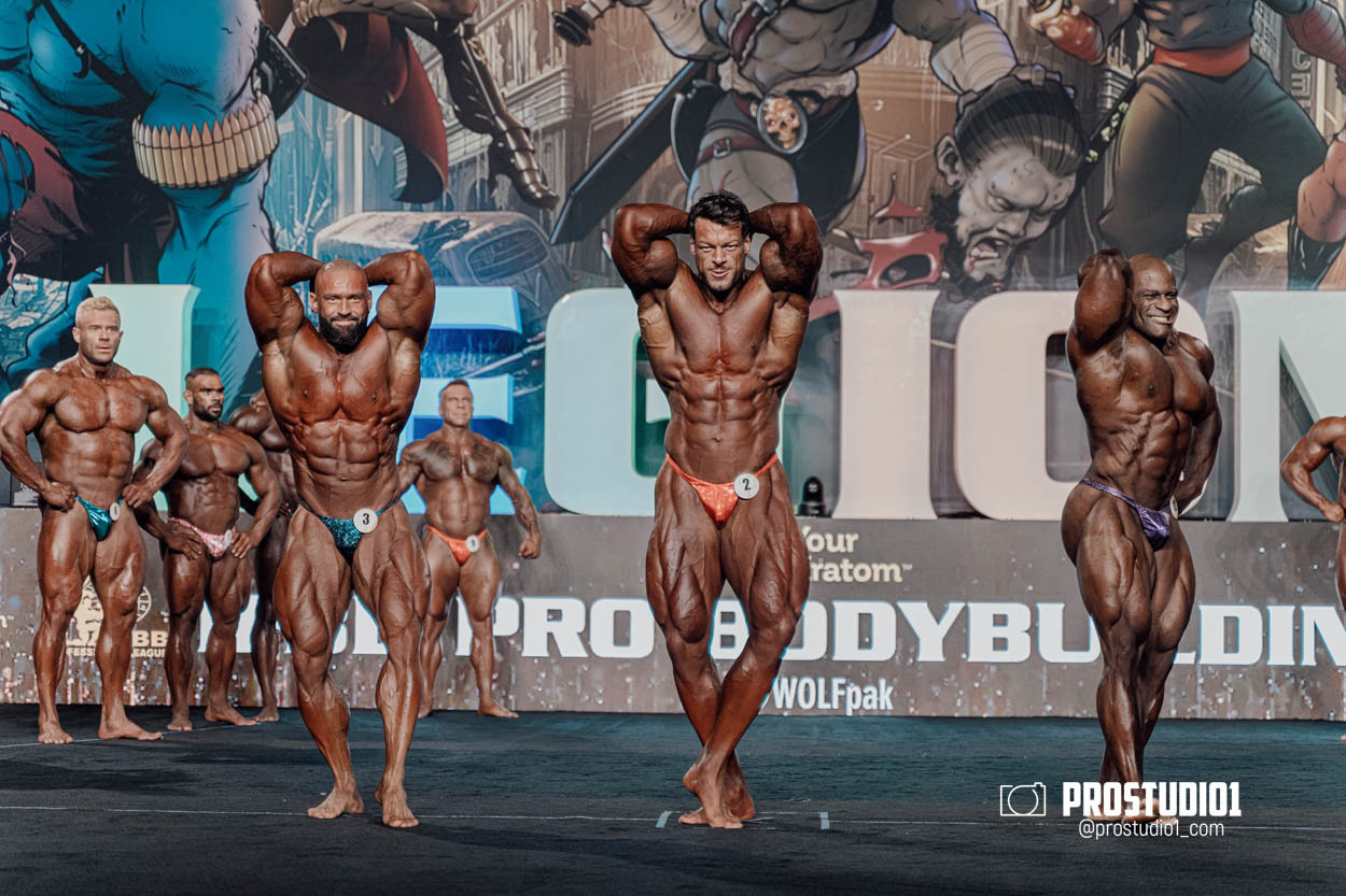 PRO MEN’S BODYBUILDING LEGION SPORTS FEST. Photo & Video Production Studio #1