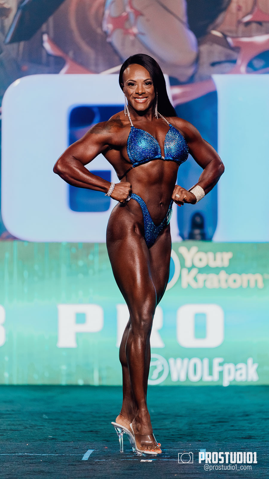 WOMEN’S FINAL IFBB PRO MASTERS. Photo & Video Production Studio #1