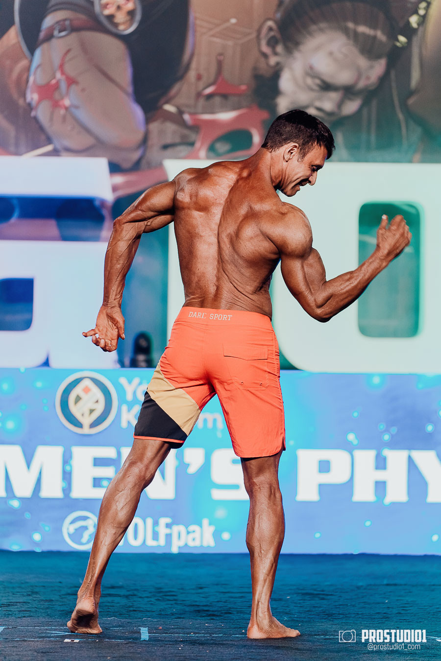 MEN’S FINAL IFBB PRO MASTERS. Photo & Video Production Studio #1