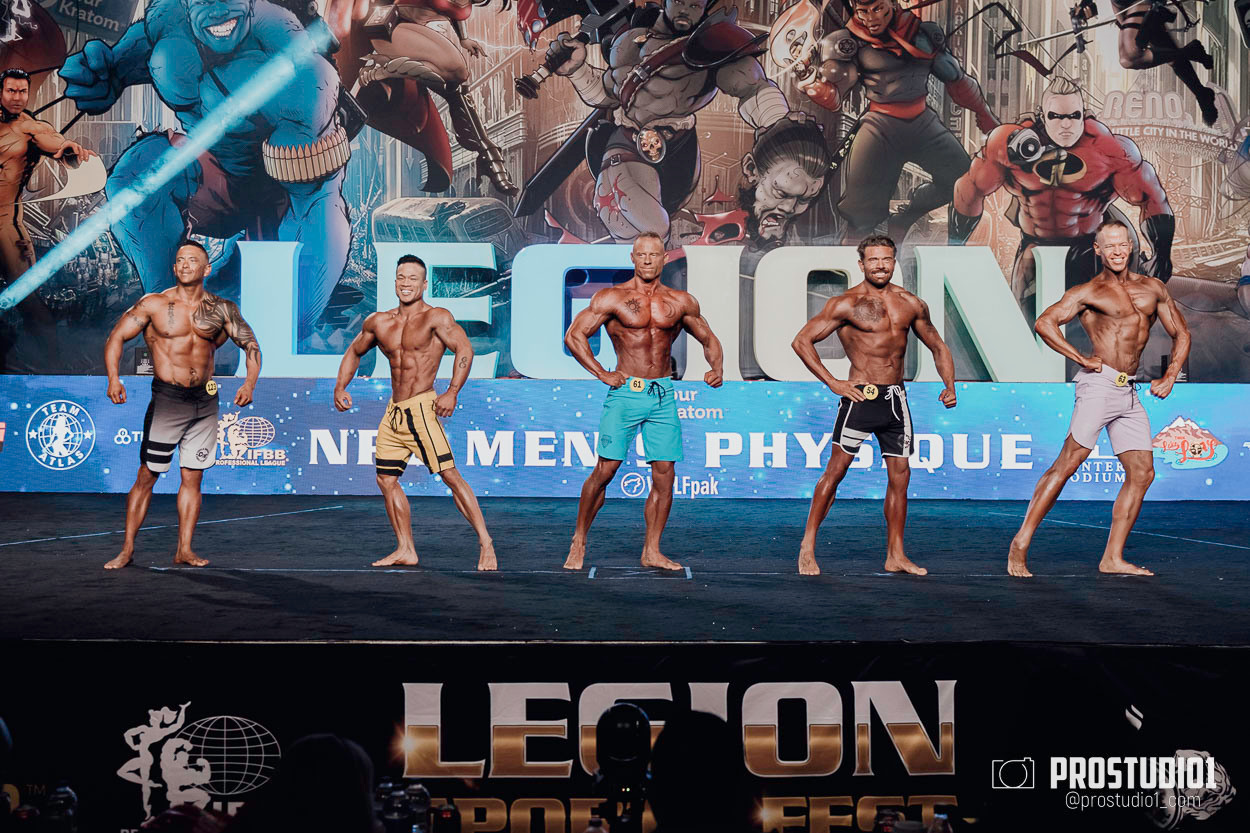 NPC LEGION SPORTS FEST MEN’S. Photo & Video Production Studio #1