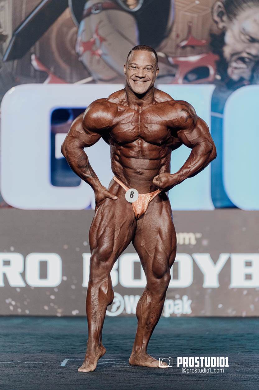 PRO MEN’S BODYBUILDING LEGION SPORTS FEST. Photo & Video Production Studio #1