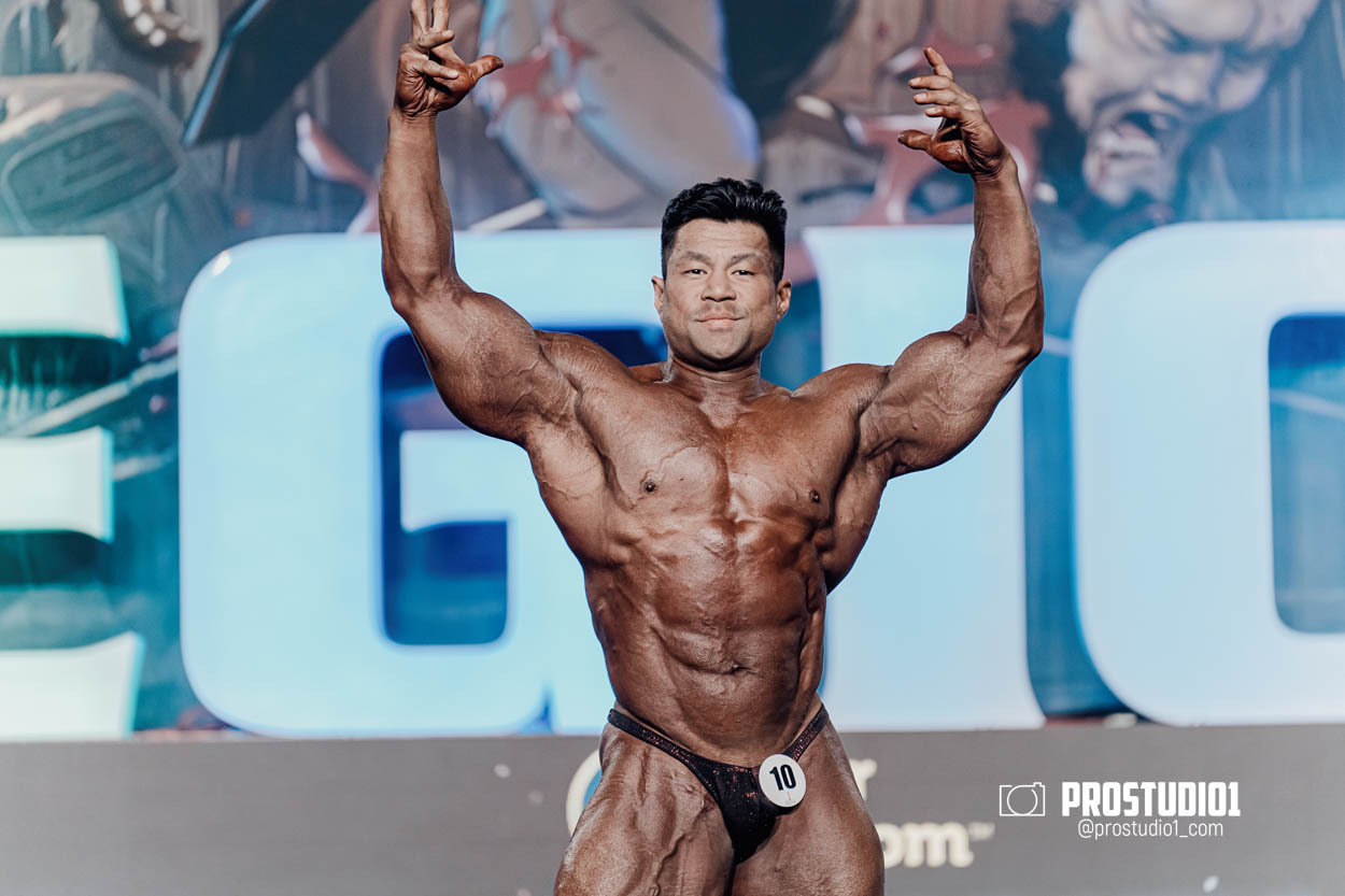 PRO MEN’S BODYBUILDING LEGION SPORTS FEST. Photo & Video Production Studio #1