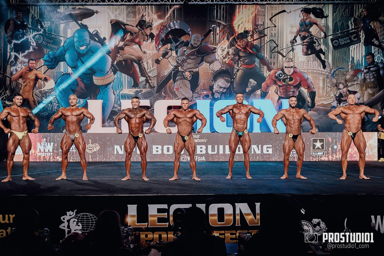 NPC LEGION SPORTS FEST MEN’S. Photo & Video Production Studio #1