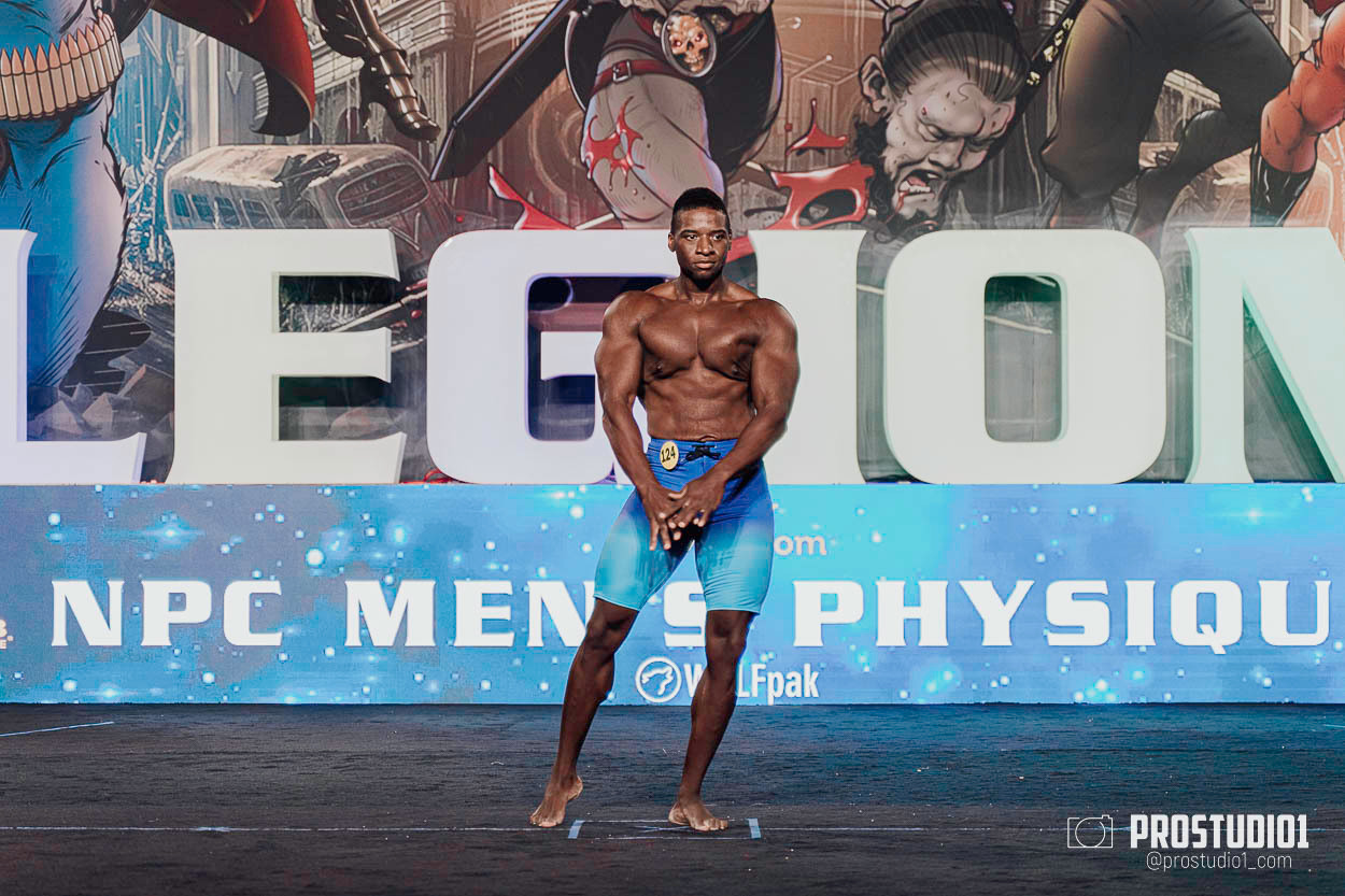 NPC LEGION SPORTS FEST MEN’S. Photo & Video Production Studio #1