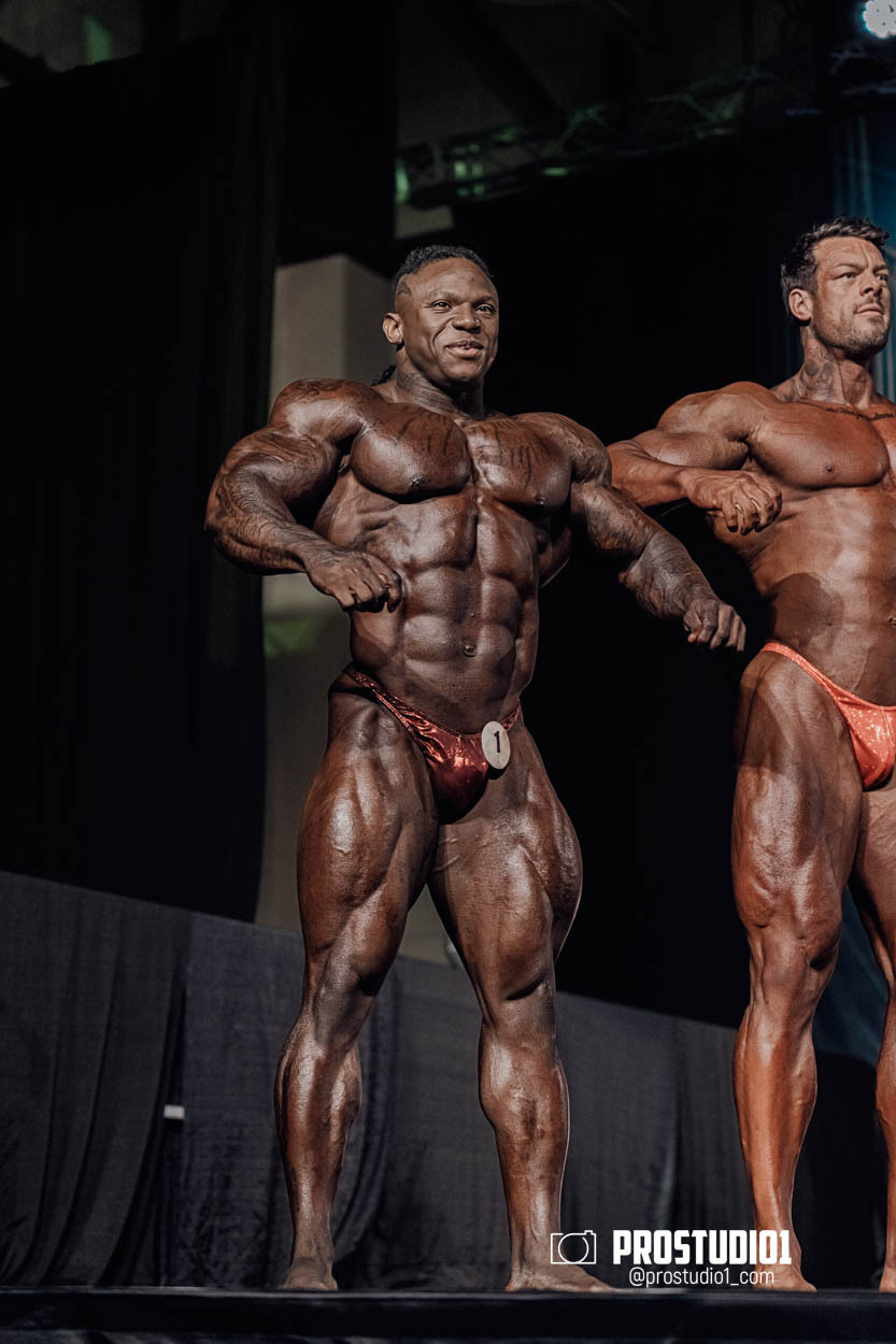 PRO MEN’S BODYBUILDING LEGION SPORTS FEST. Photo & Video Production Studio #1