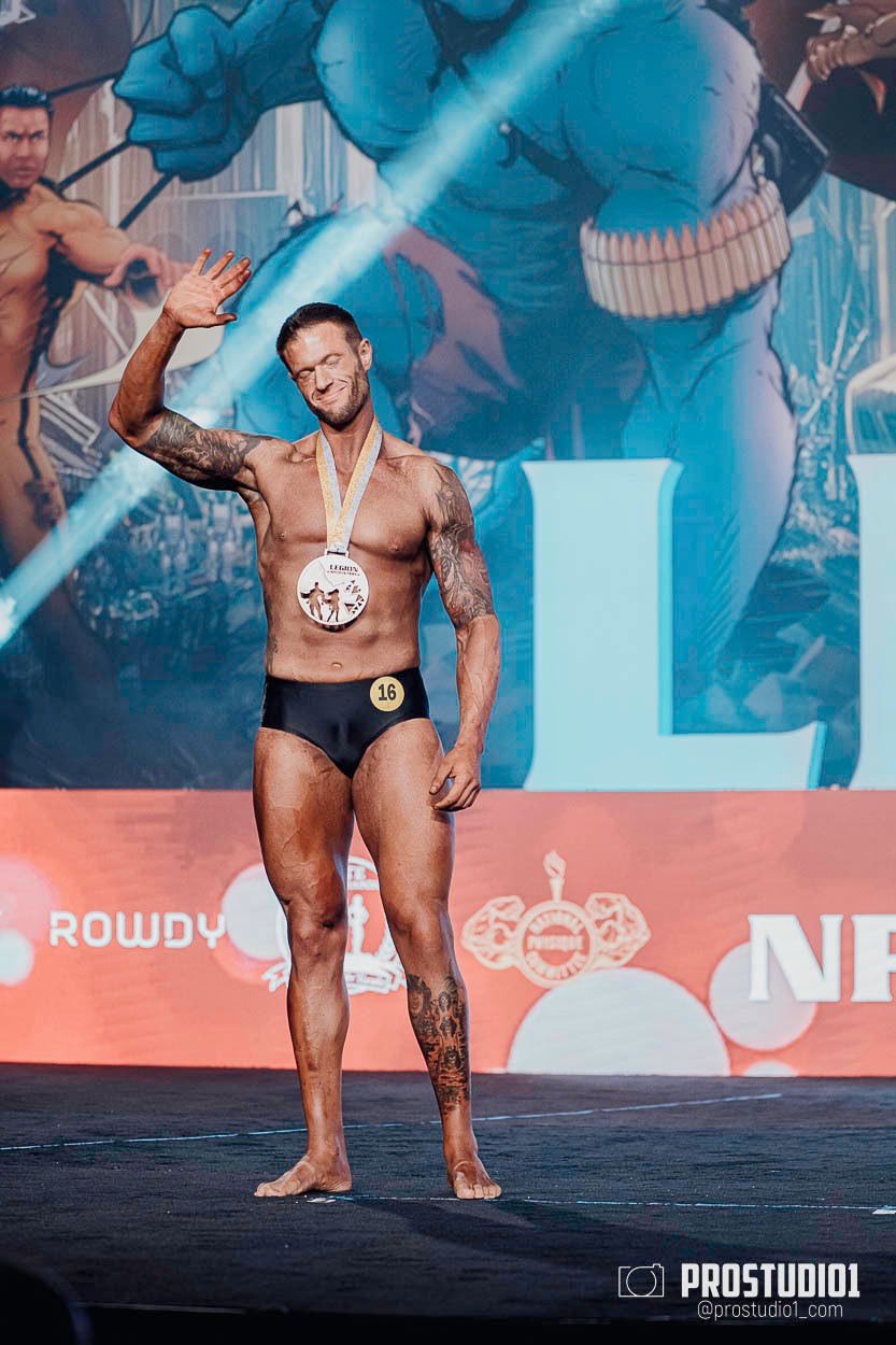 NPC LEGION SPORTS FEST MEN’S. Photo & Video Production Studio #1