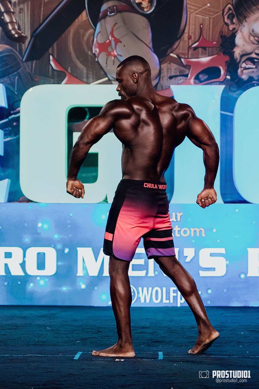 MEN’S FINAL IFBB PRO MASTERS. Photo & Video Production Studio #1