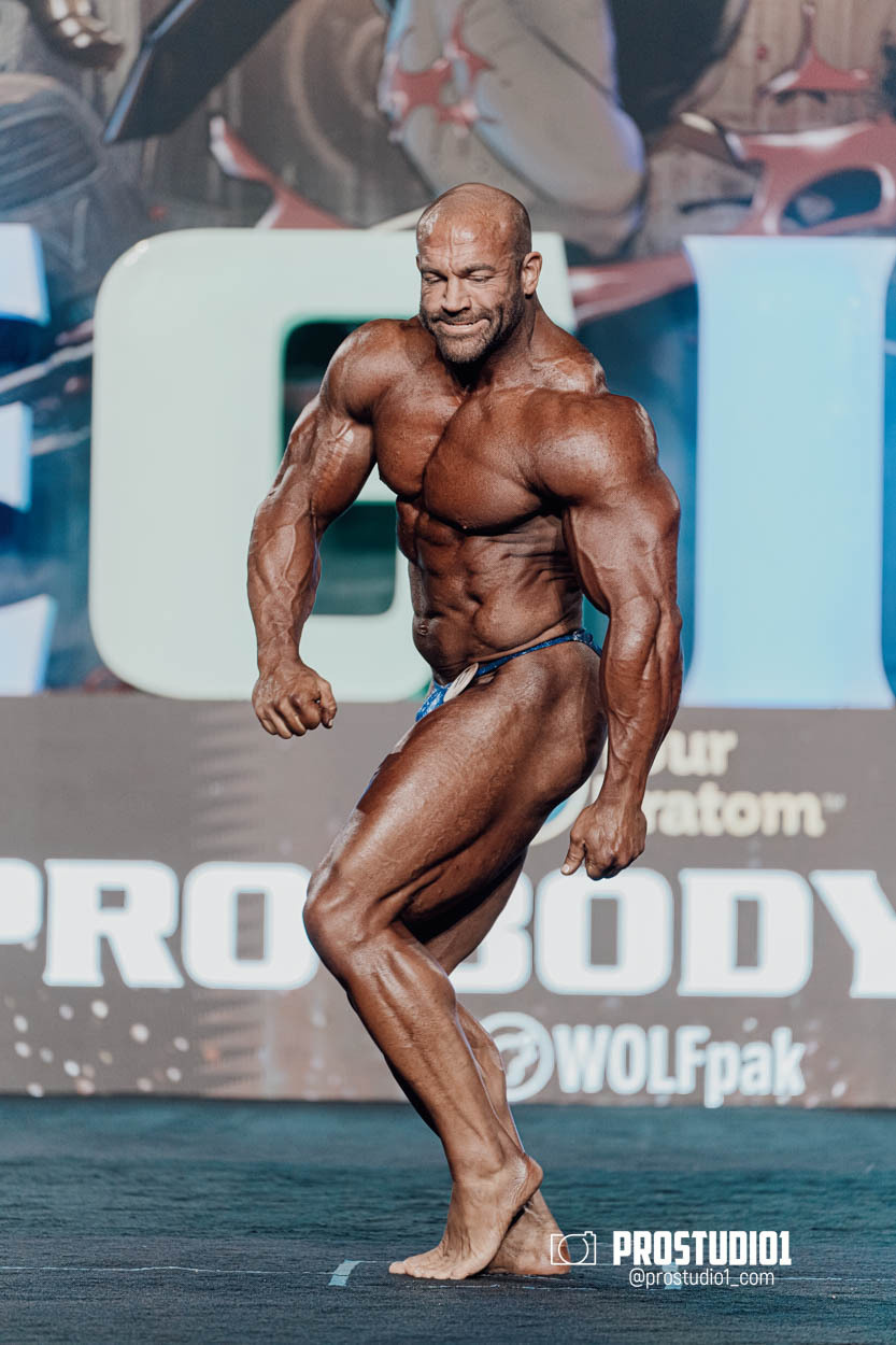 PRO MEN’S BODYBUILDING LEGION SPORTS FEST. Photo & Video Production Studio #1