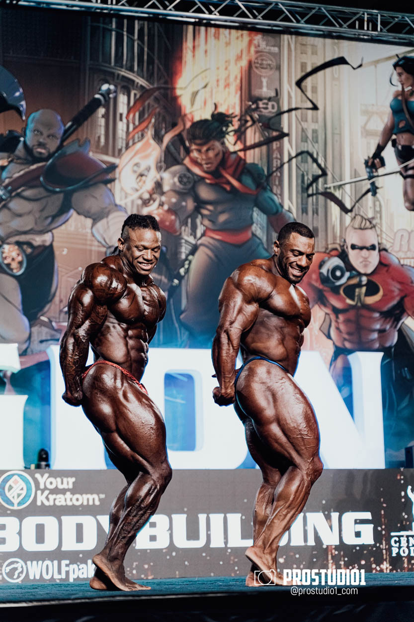 PRO MEN’S BODYBUILDING LEGION SPORTS FEST. Photo & Video Production Studio #1