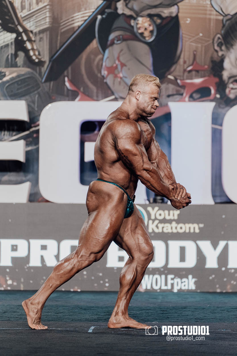 PRO MEN’S BODYBUILDING LEGION SPORTS FEST. Photo & Video Production Studio #1