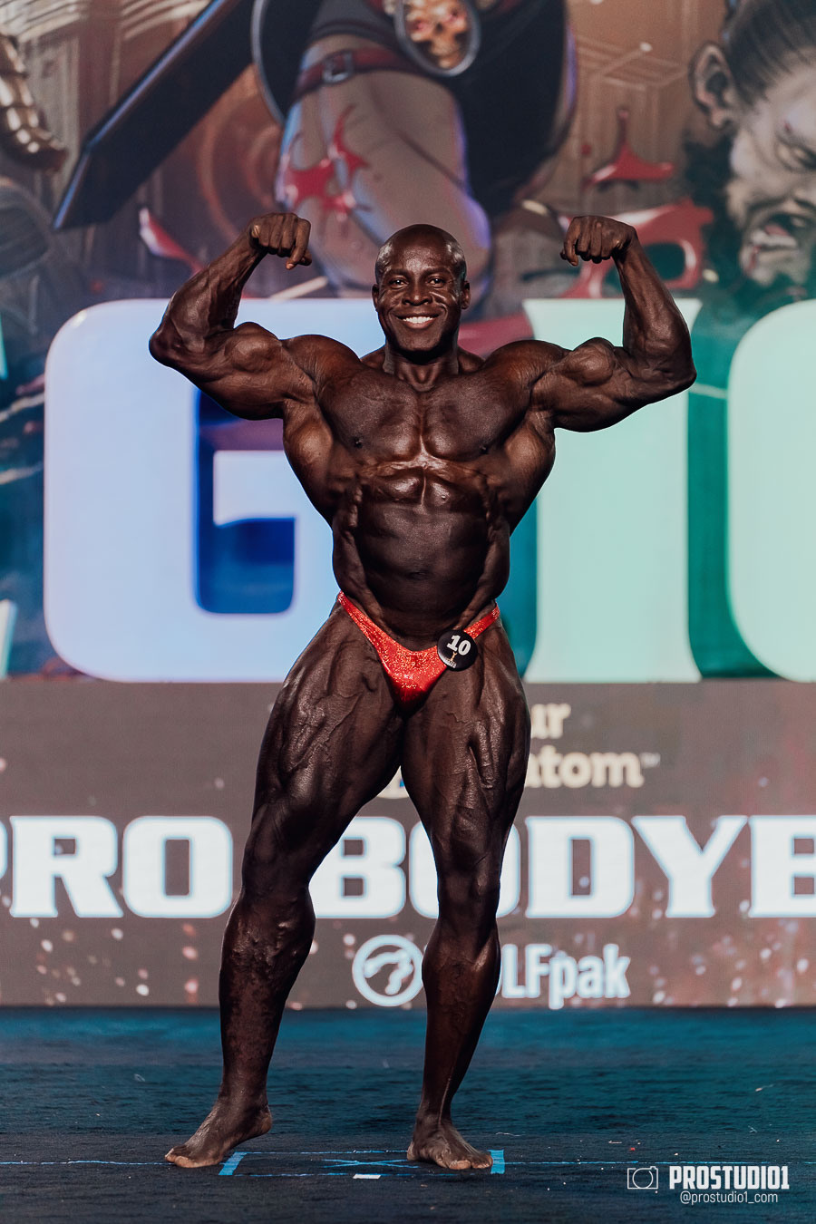 MEN’S FINAL IFBB PRO MASTERS. Photo & Video Production Studio #1