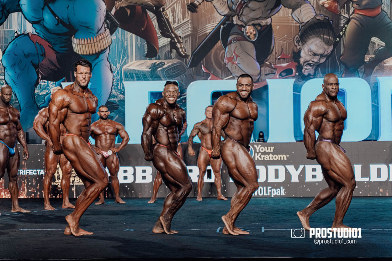 PRO MEN’S BODYBUILDING LEGION SPORTS FEST. Photo & Video Production Studio #1