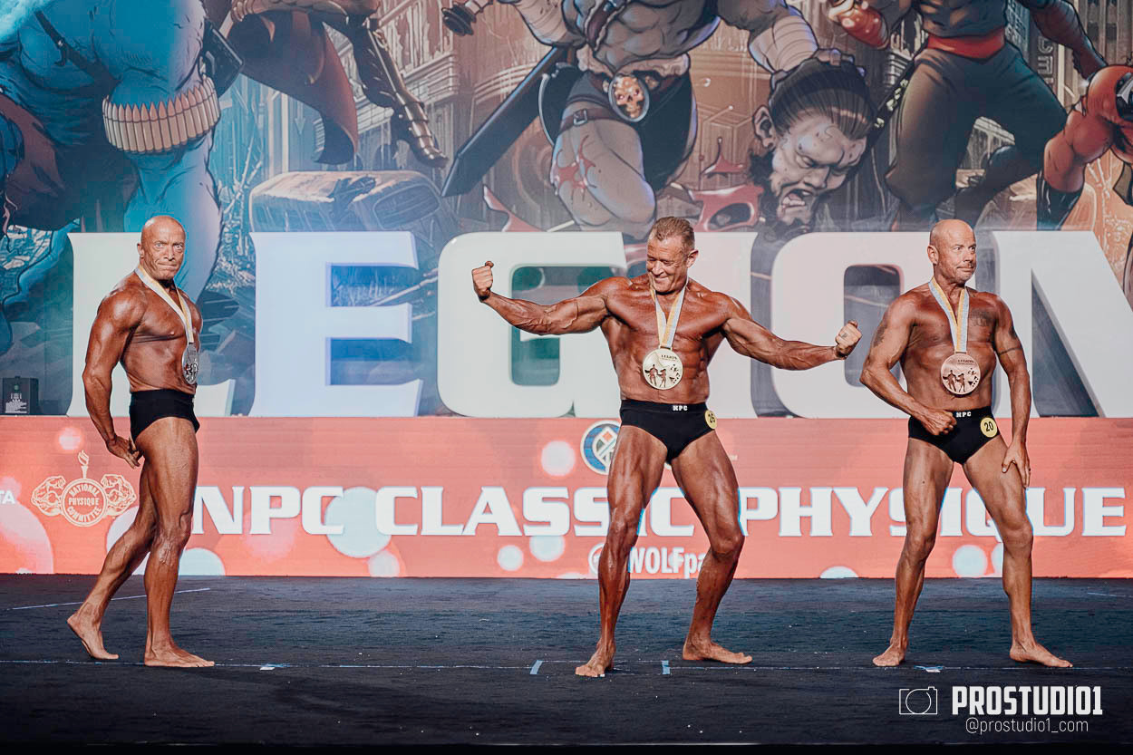 NPC LEGION SPORTS FEST MEN’S. Photo & Video Production Studio #1