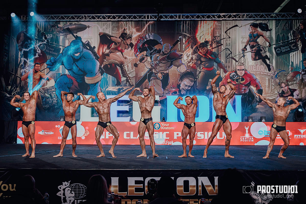 NPC LEGION SPORTS FEST MEN’S. Photo & Video Production Studio #1