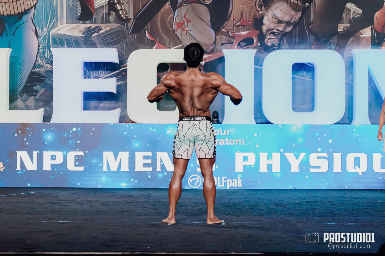 NPC LEGION SPORTS FEST MEN’S. Photo & Video Production Studio #1