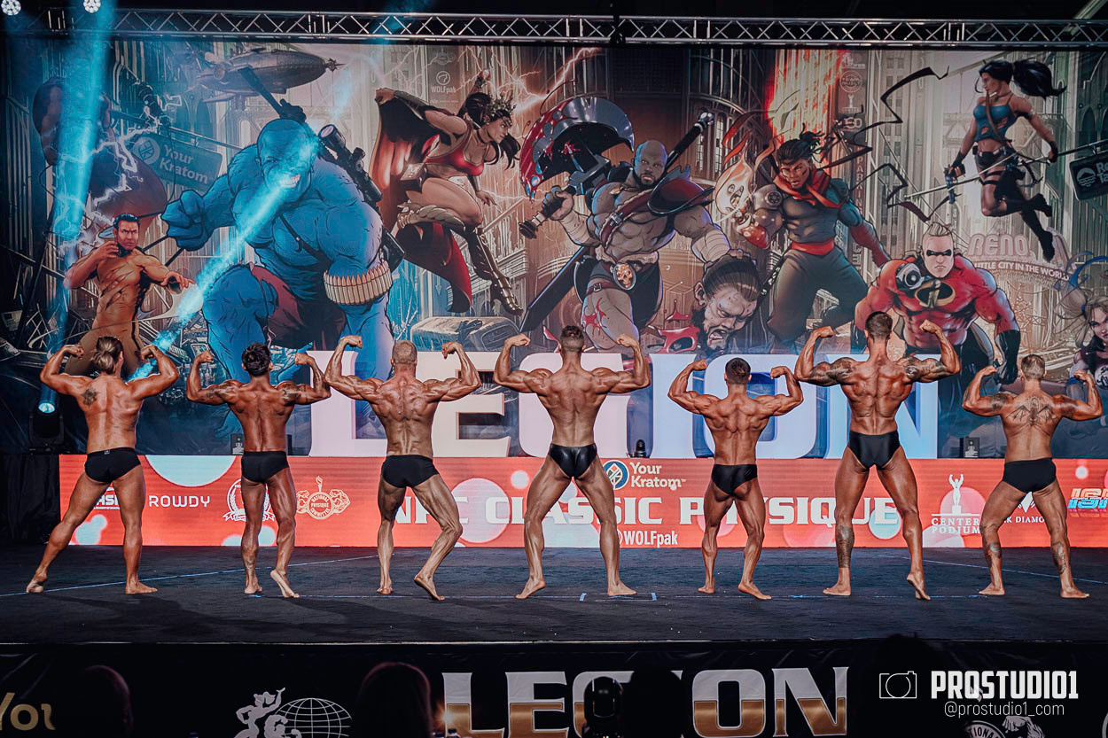 NPC LEGION SPORTS FEST MEN’S. Photo & Video Production Studio #1