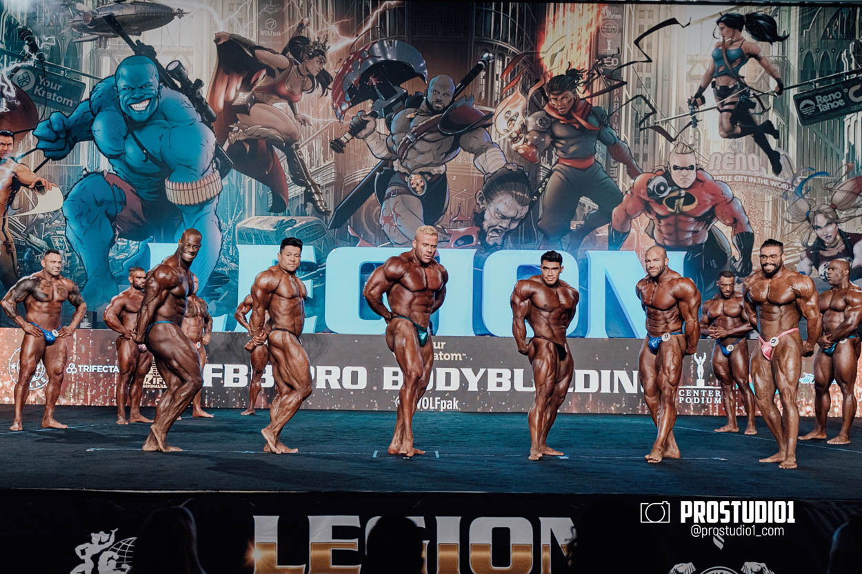 PRO MEN’S BODYBUILDING LEGION SPORTS FEST. Photo & Video Production Studio #1