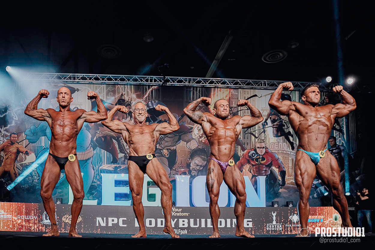 NPC LEGION SPORTS FEST MEN’S. Photo & Video Production Studio #1