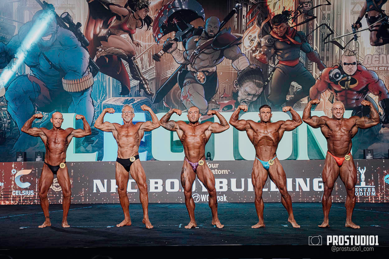 NPC LEGION SPORTS FEST MEN’S. Photo & Video Production Studio #1