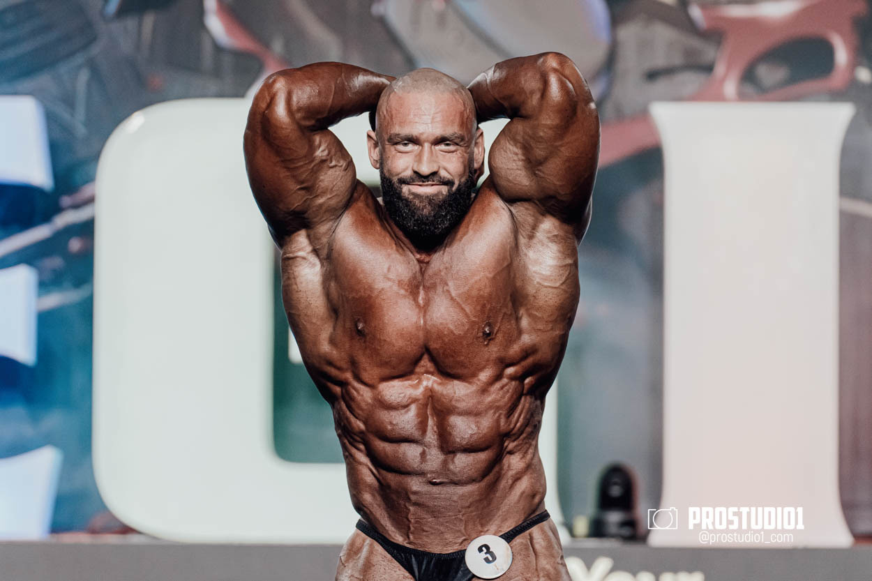 PRO MEN’S BODYBUILDING LEGION SPORTS FEST. Photo & Video Production Studio #1