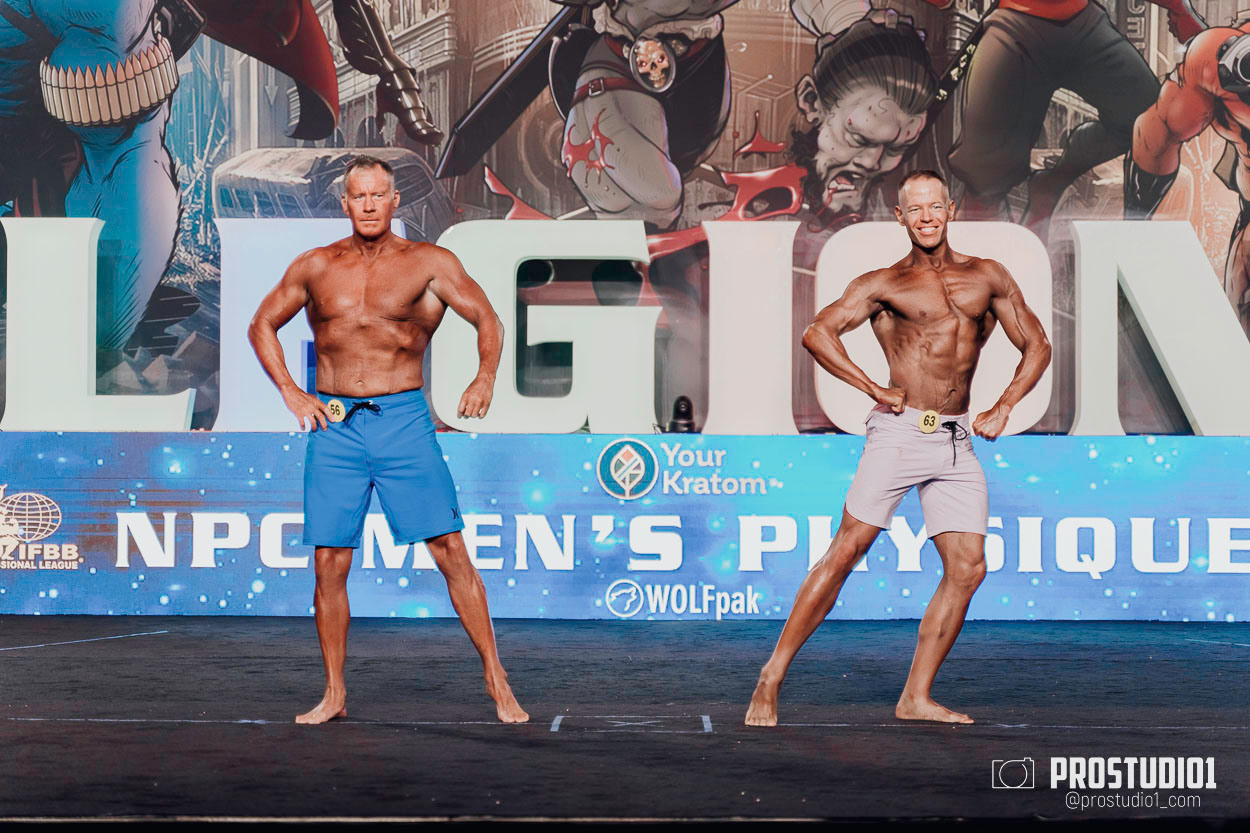 NPC LEGION SPORTS FEST MEN’S. Photo & Video Production Studio #1