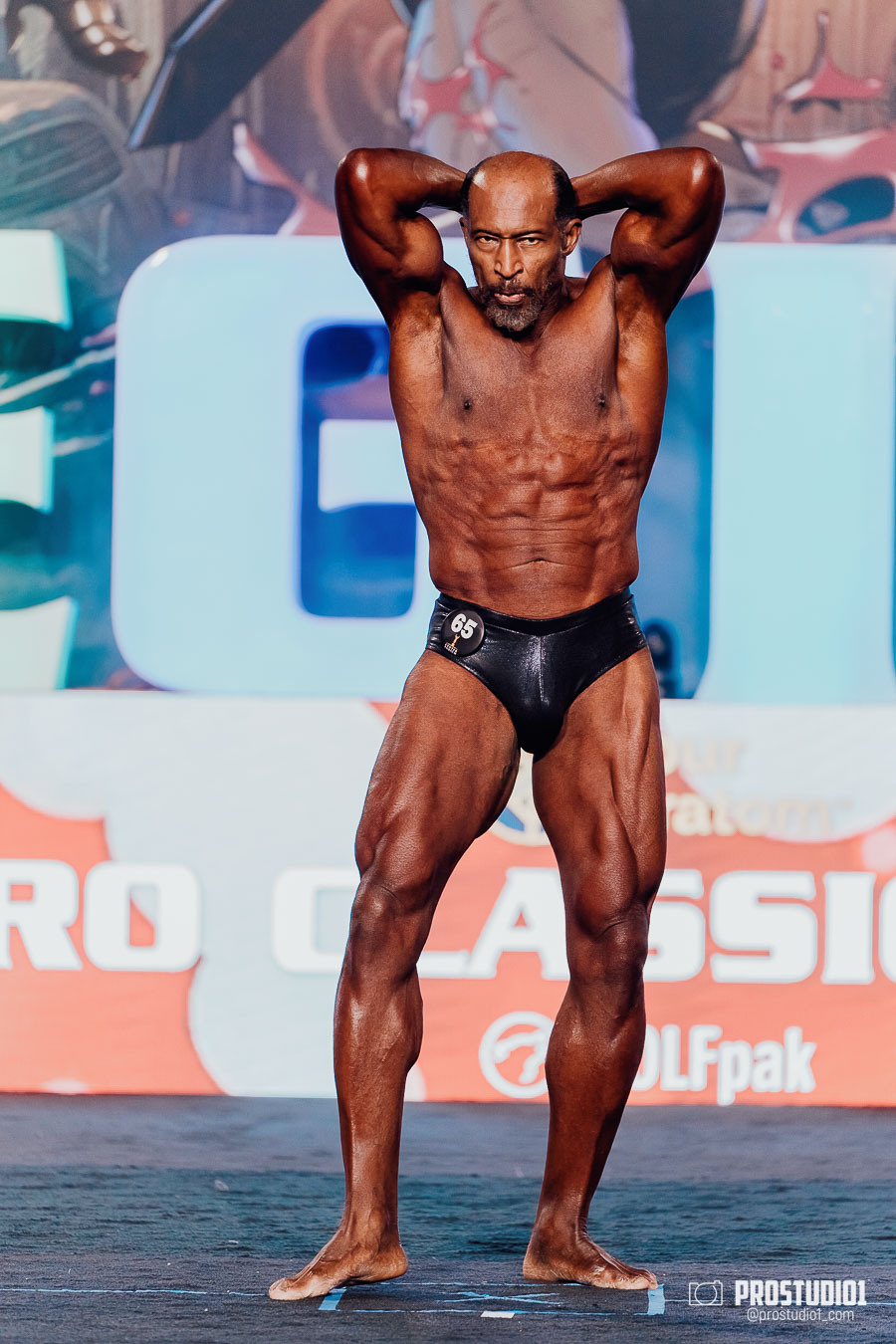 MEN’S FINAL IFBB PRO MASTERS. Photo & Video Production Studio #1