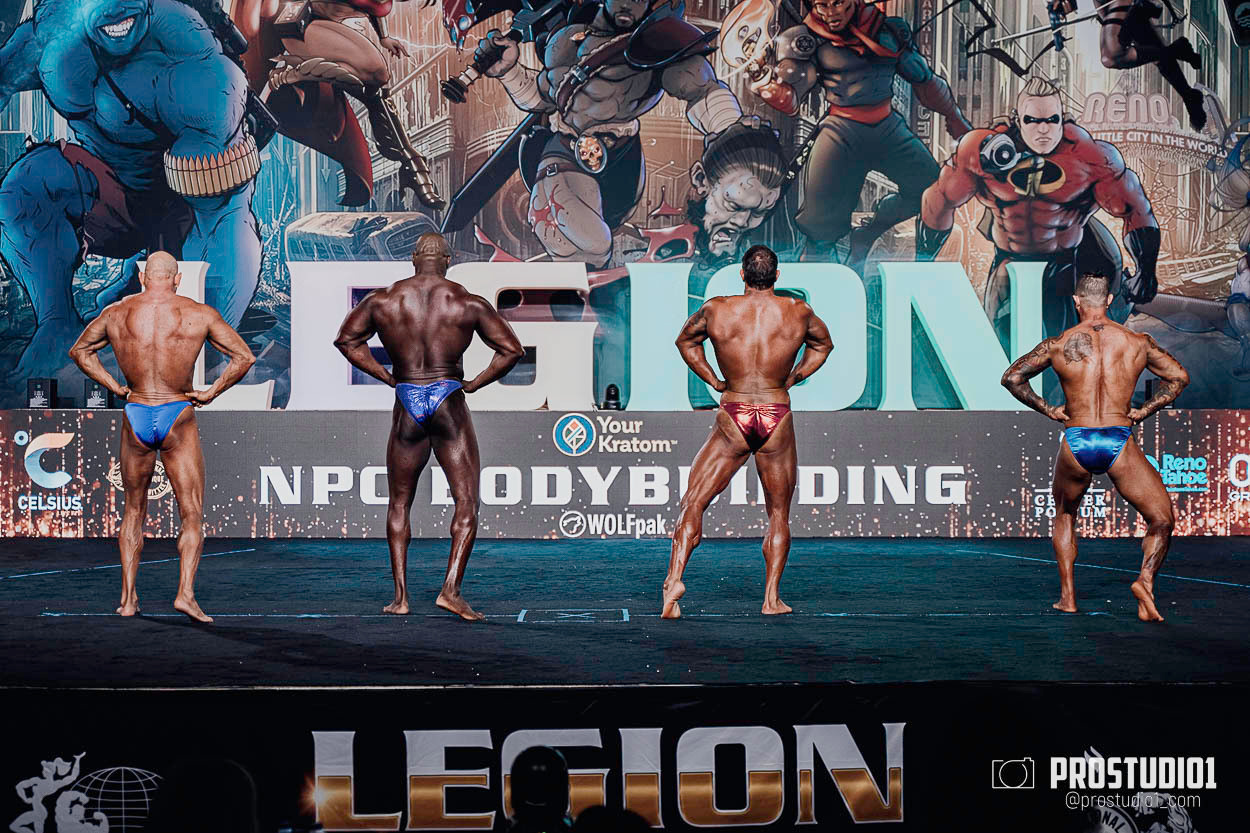 NPC LEGION SPORTS FEST MEN’S. Photo & Video Production Studio #1