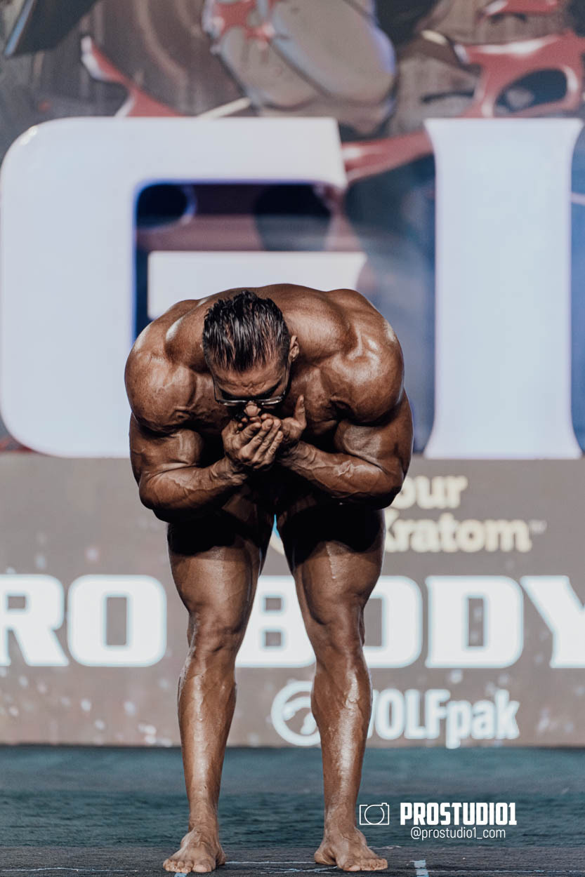 PRO MEN’S BODYBUILDING LEGION SPORTS FEST. Photo & Video Production Studio #1