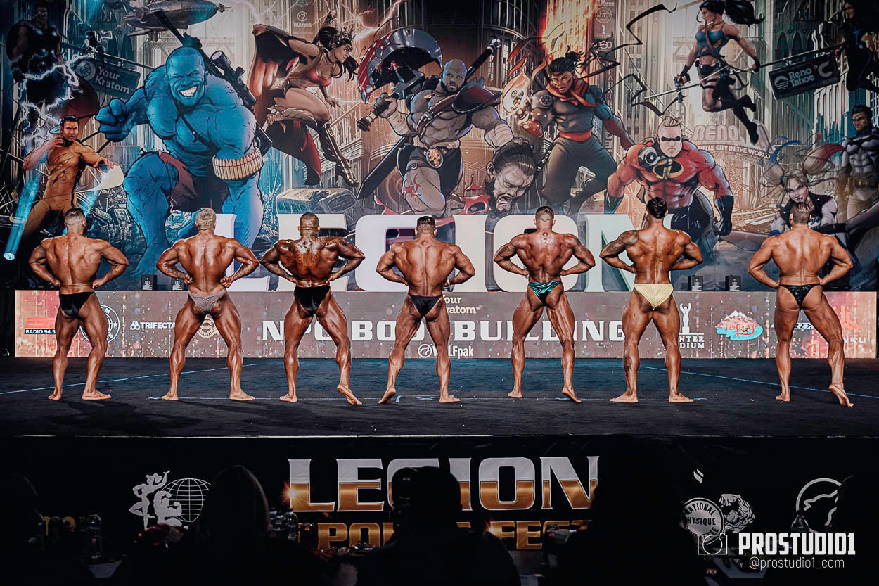 NPC LEGION SPORTS FEST MEN’S. Photo & Video Production Studio #1