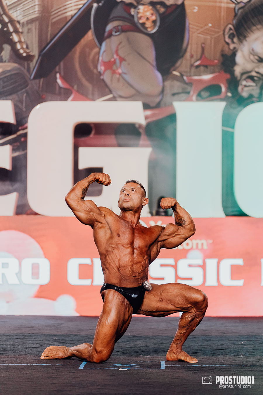 MEN’S FINAL IFBB PRO MASTERS. Photo & Video Production Studio #1
