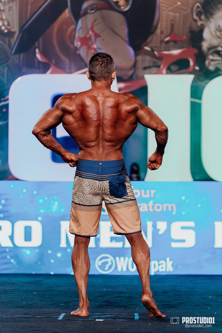 MEN’S FINAL IFBB PRO MASTERS. Photo & Video Production Studio #1