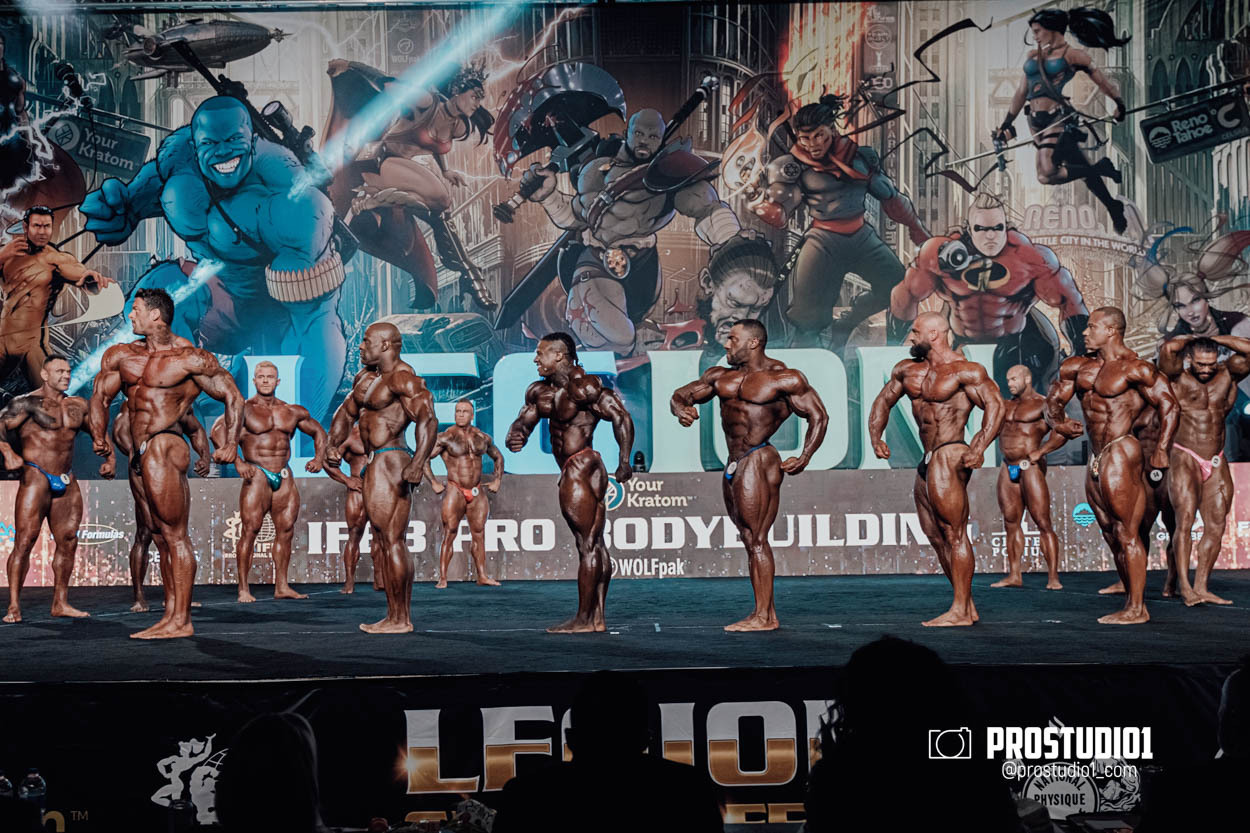 PRO MEN’S BODYBUILDING LEGION SPORTS FEST. Photo & Video Production Studio #1