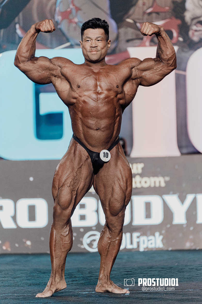 PRO MEN’S BODYBUILDING LEGION SPORTS FEST. Photo & Video Production Studio #1