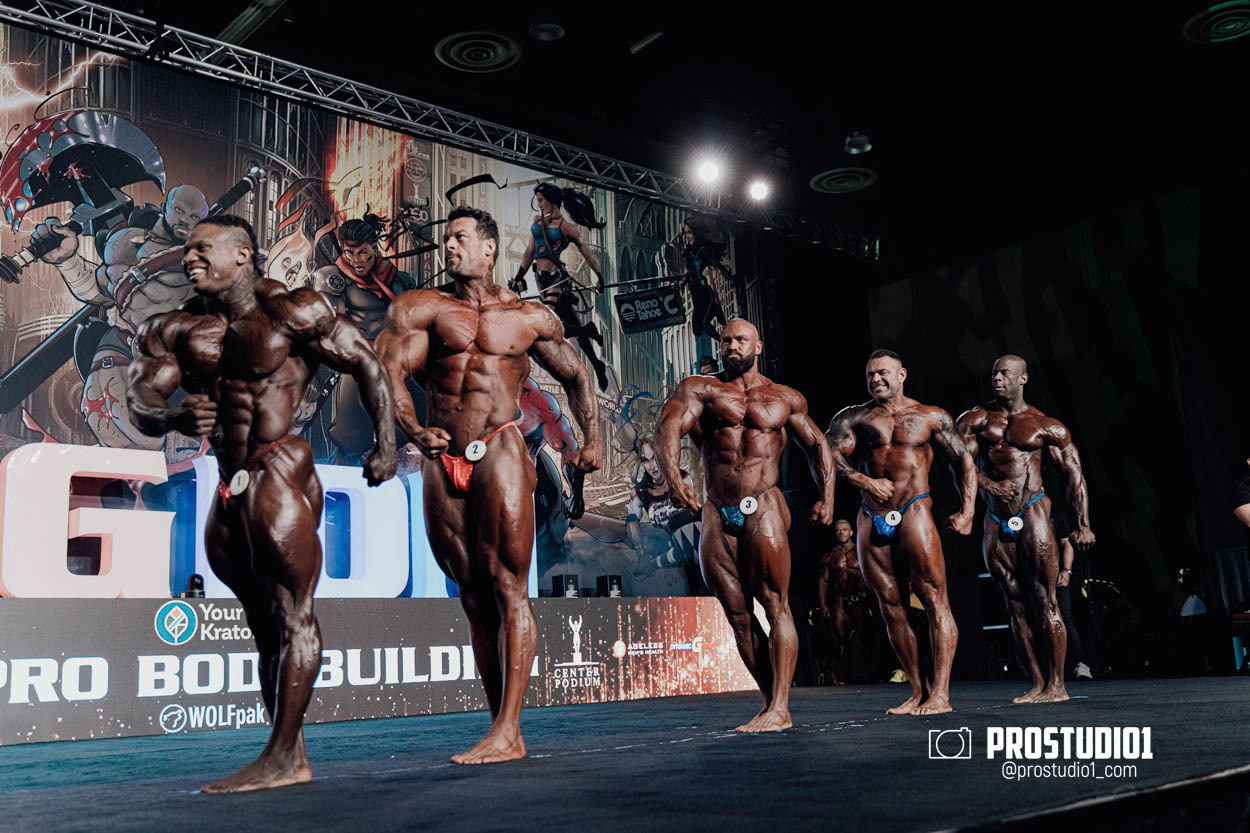 PRO MEN’S BODYBUILDING LEGION SPORTS FEST. Photo & Video Production Studio #1