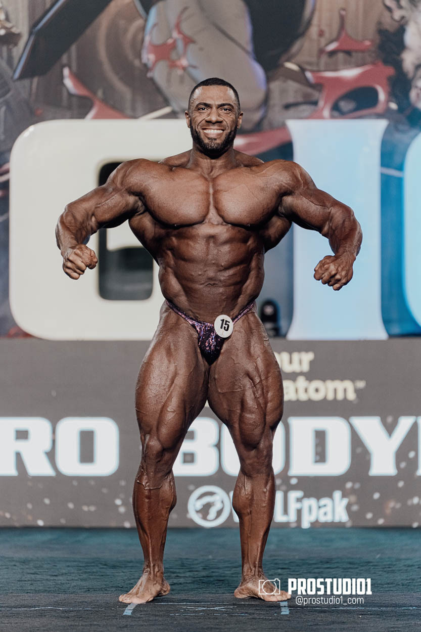 PRO MEN’S BODYBUILDING LEGION SPORTS FEST. Photo & Video Production Studio #1