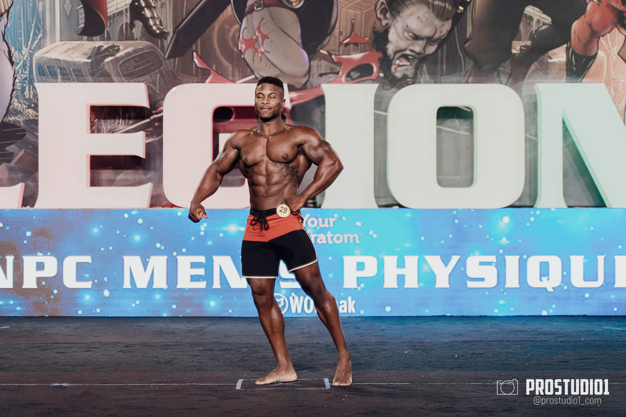 NPC LEGION SPORTS FEST MEN’S. Photo & Video Production Studio #1