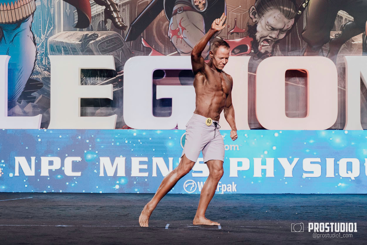 NPC LEGION SPORTS FEST MEN’S. Photo & Video Production Studio #1