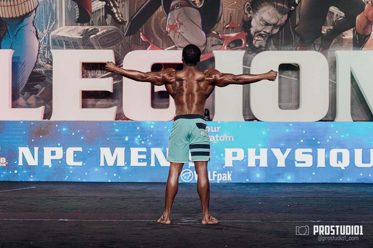 NPC LEGION SPORTS FEST MEN’S. Photo & Video Production Studio #1