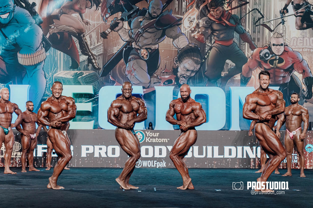 PRO MEN’S BODYBUILDING LEGION SPORTS FEST. Photo & Video Production Studio #1