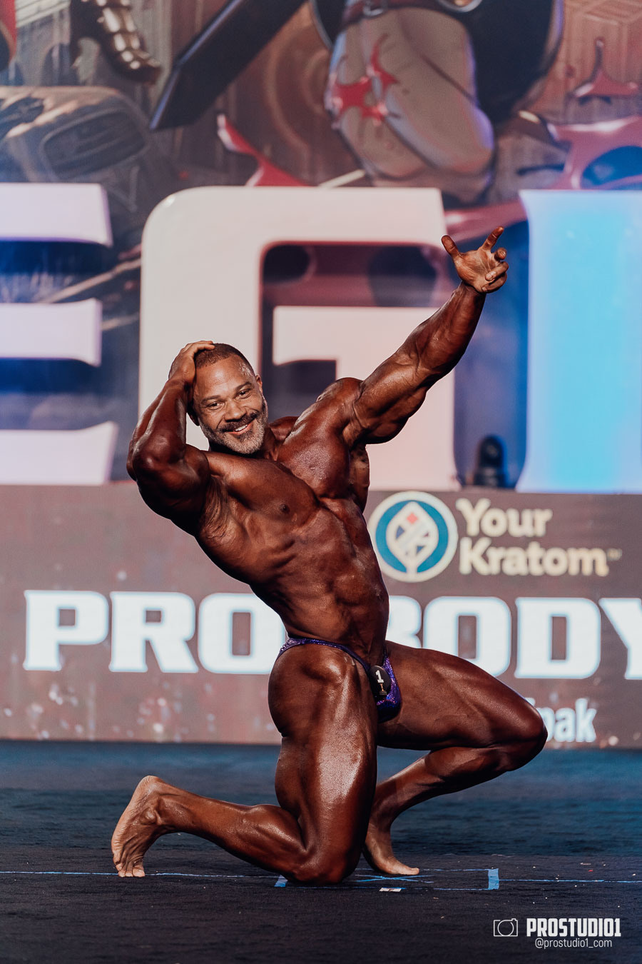 MEN’S FINAL IFBB PRO MASTERS. Photo & Video Production Studio #1