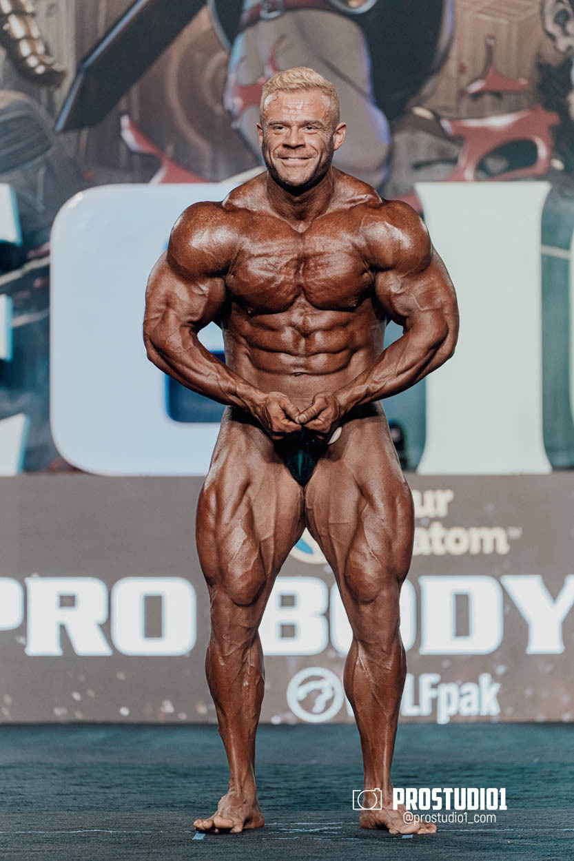 PRO MEN’S BODYBUILDING LEGION SPORTS FEST. Photo & Video Production Studio #1