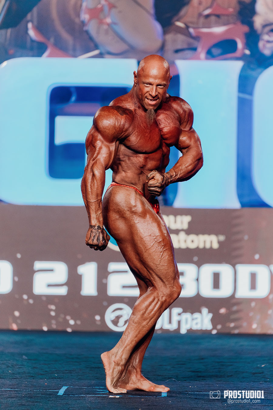 MEN’S FINAL IFBB PRO MASTERS. Photo & Video Production Studio #1