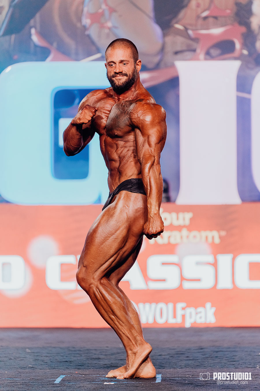 MEN’S FINAL IFBB PRO MASTERS. Photo & Video Production Studio #1