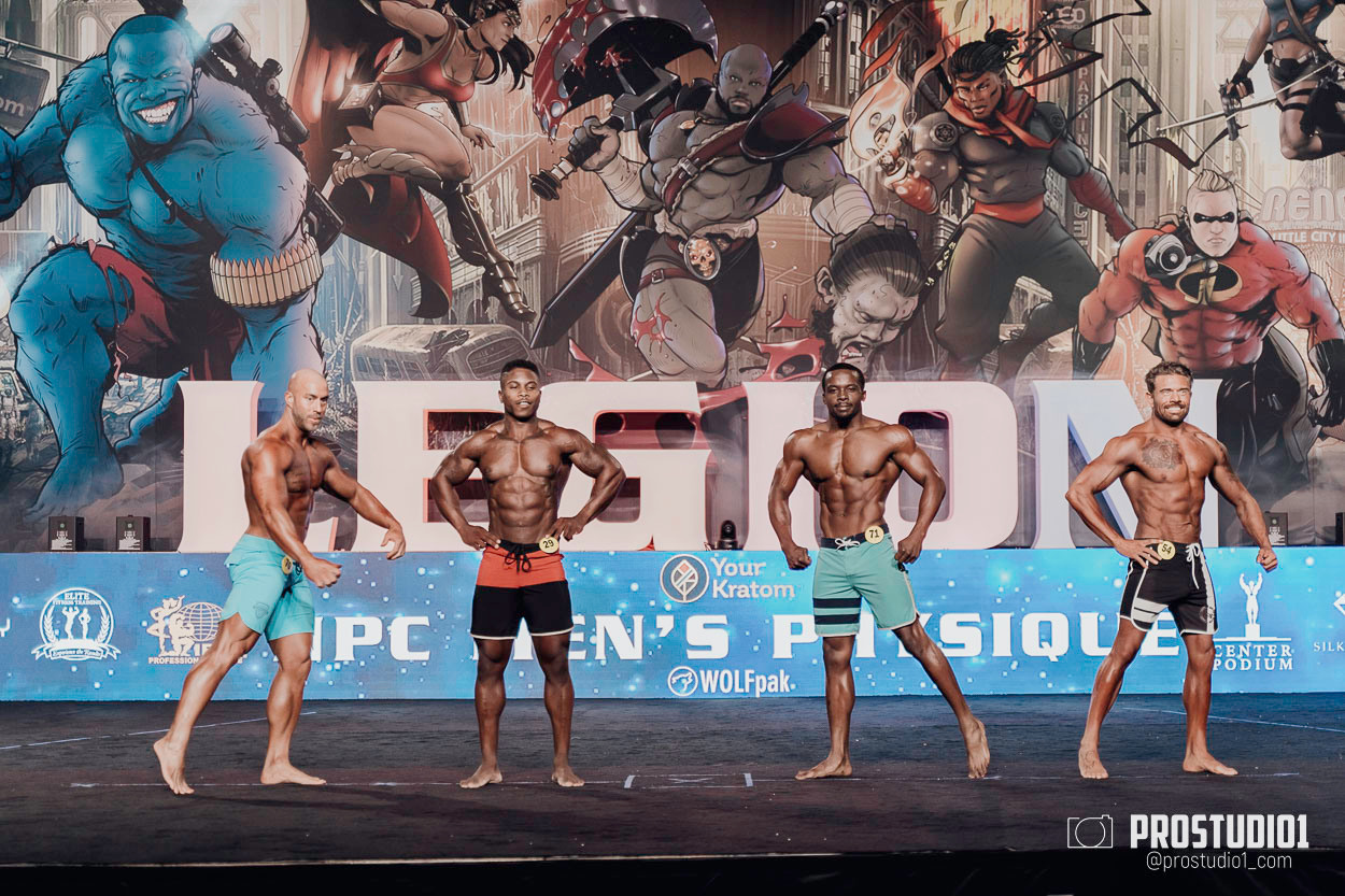 NPC LEGION SPORTS FEST MEN’S. Photo & Video Production Studio #1