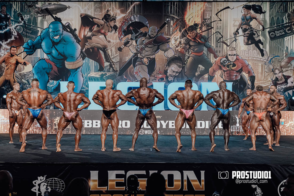 PRO MEN’S BODYBUILDING LEGION SPORTS FEST. Photo & Video Production Studio #1