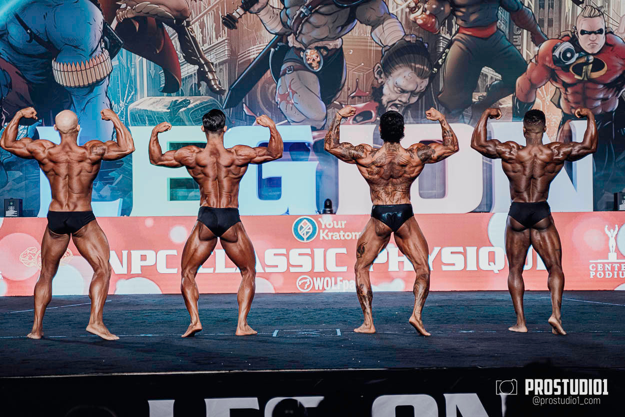 NPC LEGION SPORTS FEST MEN’S. Photo & Video Production Studio #1