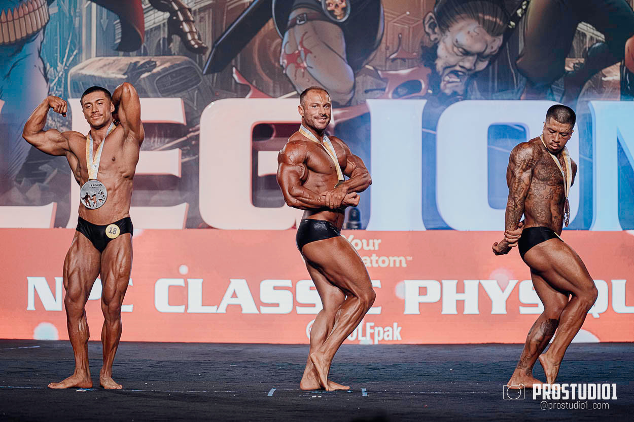 NPC LEGION SPORTS FEST MEN’S. Photo & Video Production Studio #1